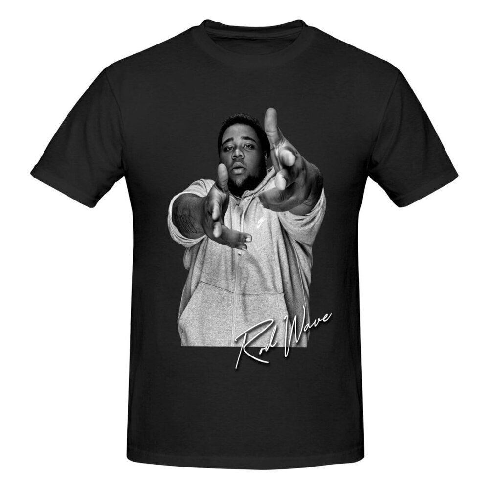 Rod Wave Rap Artist Graphic Tour Music Fan Gift Unisex Concert T-Shirt